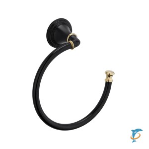 Полотенцедержатель полукольцо Fixsen Luksor FX-71611B  (FX-71611B)