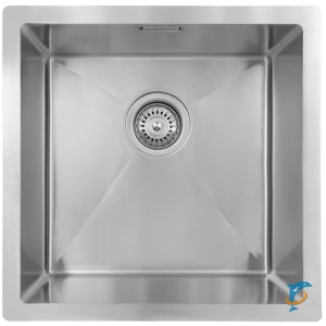 Мойка для кухни Kaiser KSM-4444 нержавеющая сталь, серебряный  (KSM-4444)