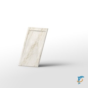 Душевой поддон ESBANO ESP-LM128DR Бежевый мрамор  (ESP-LM128DR)