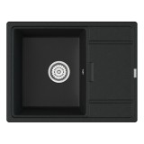 Мойка кухонная Point Стил 65 чёрный &mdash; 
