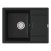 Мойка кухонная Point Стил 65 чёрный