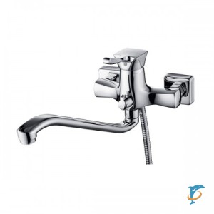 Смеситель для ванны Хром Kaiser Verona 29055B  (29055)