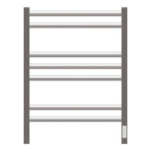 Электрический полотенцесушитель Lemark Melange LM49707Z П7 500x700 диммер справа, хром — 