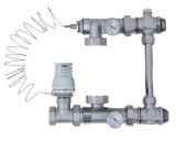 Насосно-смесительный узел для теплого пола TIM JH-1038 — 