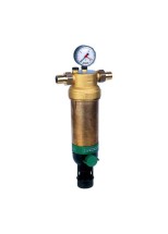 Фильтр тонкой очистки Honeywell F76S- 1&quot; AAM фильтр 100мк — Фильтры тонкой очистки воды с обратной промывкой Honeywell обеспечивают непрерывную подачу отфильтрованной воды, препятствуя проникновению в магистрали инородных тел, в частности, частиц ржавчины, волокон пеньки, песчинок и т.п.