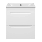 Тумба с раковиной Misty Бриз 60 подвесная — 