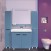 Мебель для ванной Misty Джулия 85 с зеркалом с полочкой прямая синий металлик