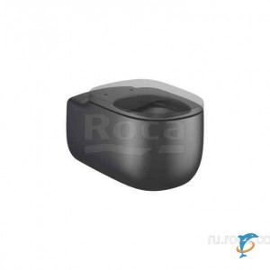 Чаша Roca Beyond подвесная 580, Rimless, оникс 3460B7640 (3460B7640)