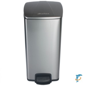 Урна с педалью Ksitex SGB-30M (матовая) (SGB-30M)