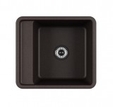 Мойка для кухни из литого мрамора Aquaton Беллис 57 кофе 1A724932BS280 &mdash; 