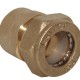 Муфта для гофрированной трубы Lavita V/S 15*3/4ВР(F)  (V/S 15*3/4(F))