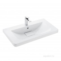 Раковина Aquaton Шерилл 85 белая 1A71443KSH010 — 