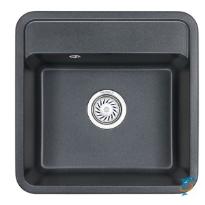 Кухонная мойка Granula Standart ST-5001 графит  (ST-5001 графит)