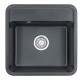 Кухонная мойка Granula Standart ST-5001 графит  (ST-5001 графит)