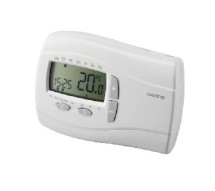 Комнатный термостат-часы Oventrop управляющий по радиоканалу  — Беспроводной 2 батарейки по 1,5В