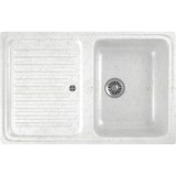 Кухонная мойка GreenStone GRS-78-331 белая — 