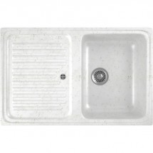 Кухонная мойка GreenStone GRS-78-331 белая — 