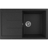 Кухонная мойка GreenStone GRS-25-308 черный — 