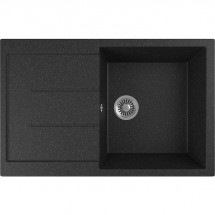 Кухонная мойка GreenStone GRS-25-308 черный — 