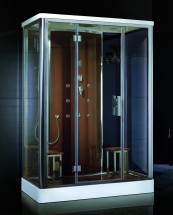 Пародушевая кабина EAGO OSLO прямоугольная 150x90x222 см — 