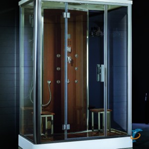 Пародушевая кабина EAGO OSLO прямоугольная 150x90x222 см  (DZ956F8)