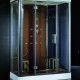 Пародушевая кабина EAGO OSLO прямоугольная 150x90x222 см  (DZ956F8)