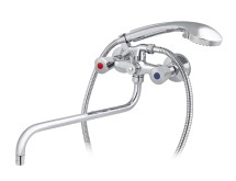 Смеситель для ванны KAISER Luna 11080Shar — 