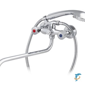 Смеситель для ванны KAISER Luna 11080Shar (11080)