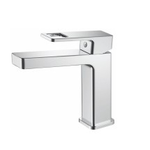 Смеситель для раковины HAIBA HB10615 латунь, хром — 