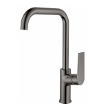 Смеситель для кухни HAIBA HB70533-3 латунь, оружейная сталь — 