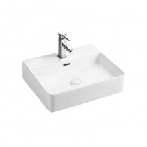 Раковина накладная Azario 500х420х120 белая AZ-2173-S — 