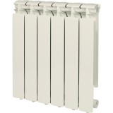 Stout Bravo 500 6 секций радиатор алюминиевый боковое подключение — 