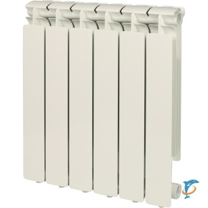 Stout Bravo 500 6 секций радиатор алюминиевый боковое подключение  (SRA-0110-050006)