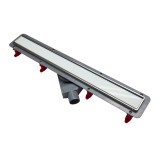 Душевой лоток POINT Деметра стекло белое 450 арт PN50545GLW — 