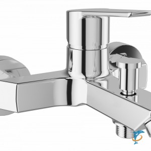 Смеситель для ванны AZARIO ENZO AZ-15710501 хром  (AZ-15710501)