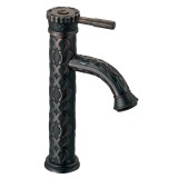 Смеситель  Lemark Jasmine LM6609ORB для раковины — 