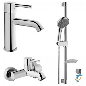Набор смесителей для ванны VitrA Minimax S A49153EXP  (A49153EXP)