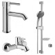Набор смесителей для ванны VitrA Minimax S A49153EXP  (A49153EXP)