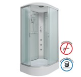 Душевая кабина Niagara Classic NG-33974-14RG (90х70х215) стекло матовое &mdash; 