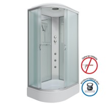 Душевая кабина Niagara Classic NG-33974-14RG (90х70х215) стекло матовое &mdash; 