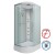 Душевая кабина Niagara Classic NG-33974-14RG (90х70х215) стекло матовое