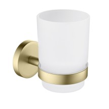 Стакан для зубных щеток Timo Saona 13031/17 золото матовое — 