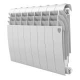 Радиатор биметаллический Royal Thermo BILINER B 350 Белый 8 секций &mdash; 