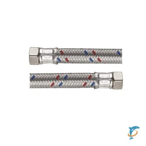 Гибкая подводка для воды STOUT 1/2ВР-1/2ВР 1000мм  (SHF-0119-081515)