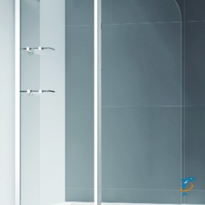 ECO-O-V-12-120/140-P-Cr-L Шторка на ванну  (ECO-O-V-12-120/140-P-Cr-L)