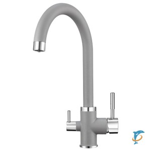 Смеситель для кухни Granula GR-2168 алюминиум (GR-2168 алюминиум)