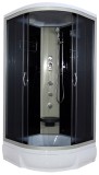 Душевая кабина River DESNA 90/24 TH — закрытая    кабина, полностенная,  двери раздвижные, габариты (ШхВхД):90x210x90 см