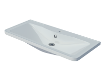 Раковина мебельная Misty Атлантик-100DА — 