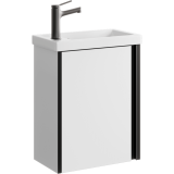 Тумба с раковиной Aqwella Urban 45 подвесная — 