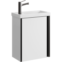 Тумба с раковиной Aqwella Urban 45 подвесная — 